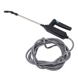 Handheld Garden Electric Sprayer Outdoor Portable Electric Garden Water Sprayer Wand for Gardening Watering 5m Set - Low Angle