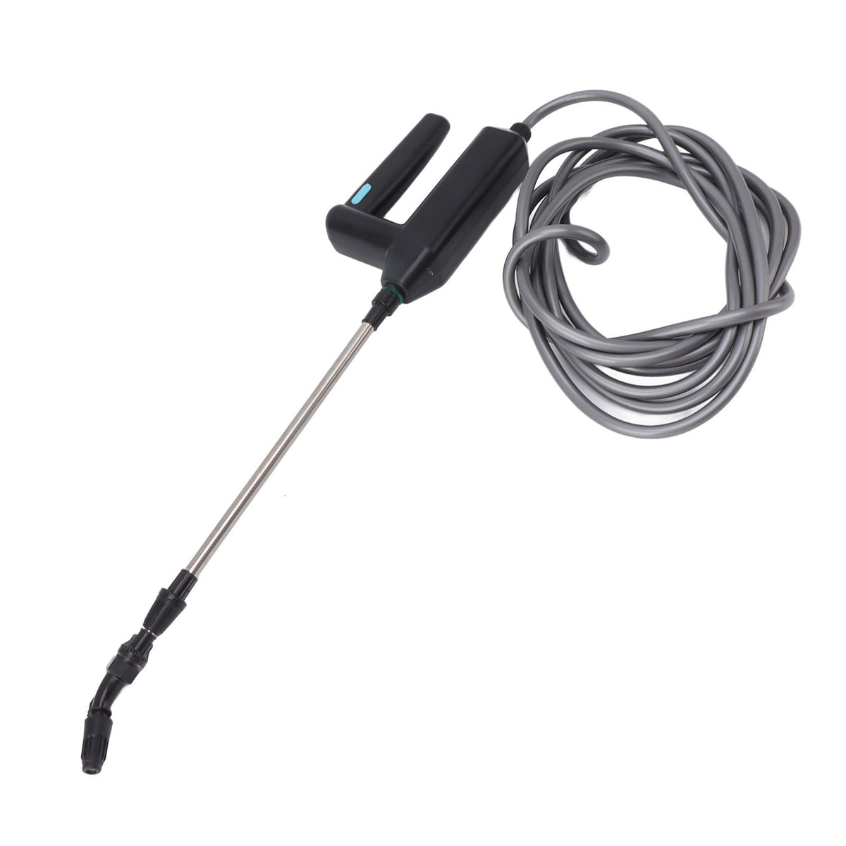 Handheld Garden Electric Sprayer Outdoor Portable Electric Garden Water Sprayer Wand for Gardening Watering 5m Set