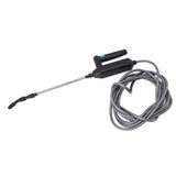 Handheld Garden Electric Sprayer Outdoor Portable Electric Garden Water Sprayer Wand for Gardening Watering 8m Set