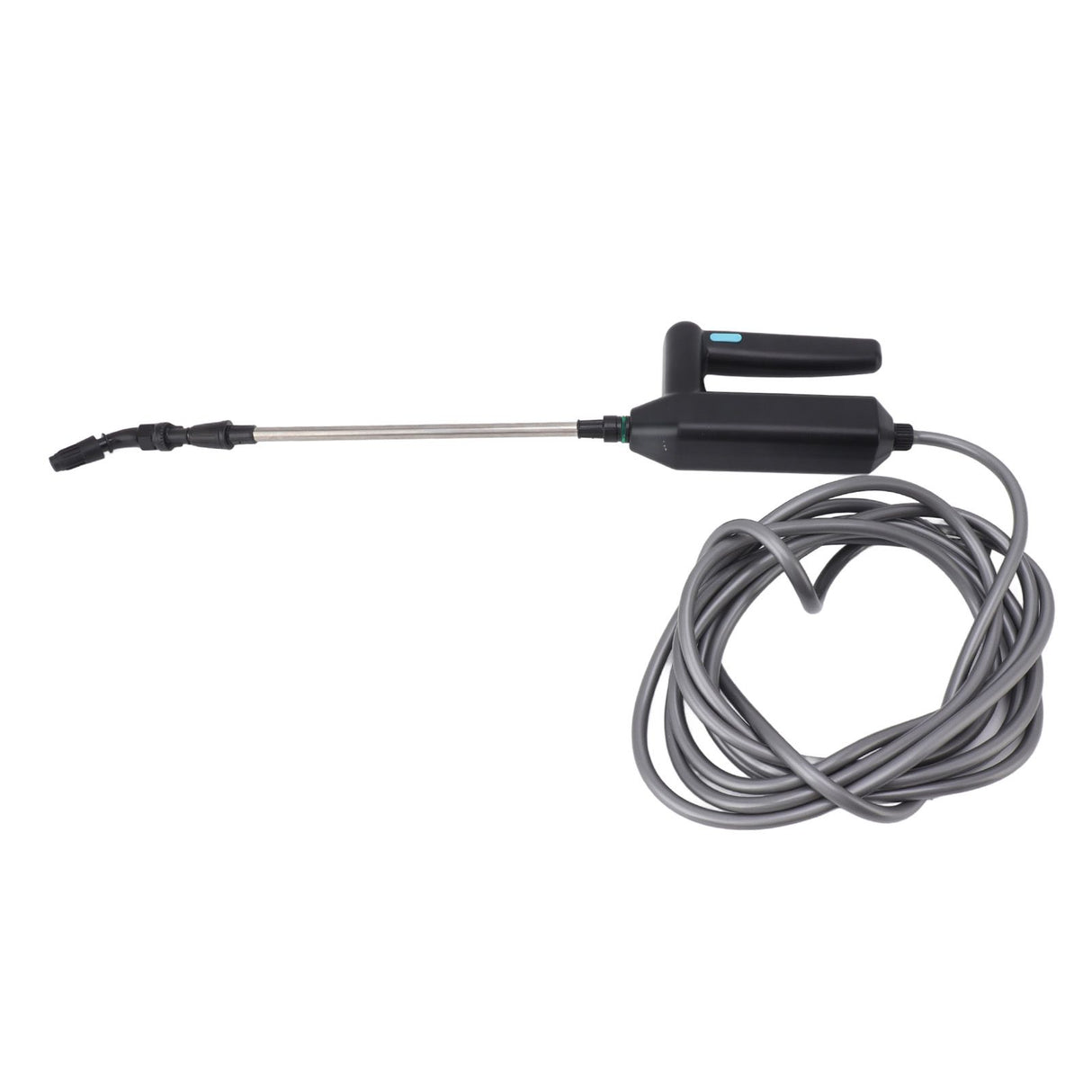 Handheld Garden Electric Sprayer Outdoor Portable Electric Garden Water Sprayer Wand for Gardening Watering 8m Set
