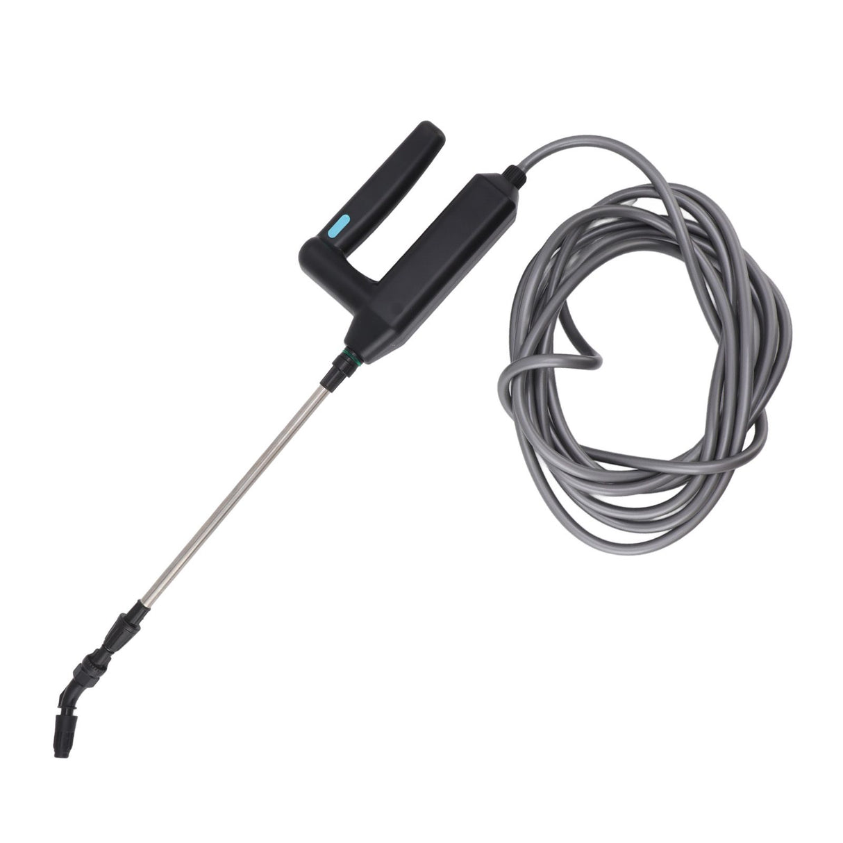 Handheld Garden Electric Sprayer Outdoor Portable Electric Garden Water Sprayer Wand for Gardening Watering 8m Set
