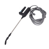 Handheld Garden Electric Sprayer Outdoor Portable Electric Garden Water Sprayer Wand for Gardening Watering 8m Set