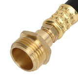 Garden Hose Adapter RV Frost Protection Combo Kit with 1/4 US Quick Adapter Winterize Sprinkler Systems