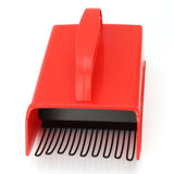 Blueberry Picker Scoop Berry Rake Hand Garden Farm Tool with Metallic Comb Ergonomic Handle