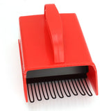 Blueberry Picker Scoop Berry Rake Hand Garden Farm Tool with Metallic Comb Ergonomic Handle - Extra Image
