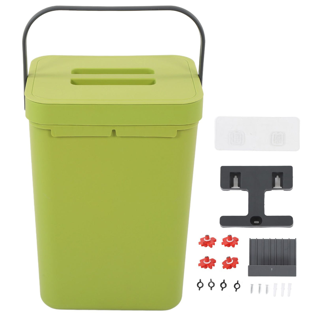 Chicken Waterer 4 Drinking Spouts Large Capacity Automatic Chick Drinker Waterer for Poultry Feeding Equipment 12L