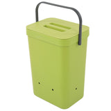 Chicken Waterer 4 Drinking Spouts Large Capacity Automatic Chick Drinker Waterer for Poultry Feeding Equipment 12L - Side View