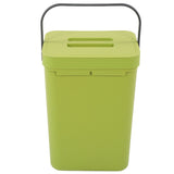 Chicken Waterer 4 Drinking Spouts Large Capacity Automatic Chick Drinker Waterer for Poultry Feeding Equipment 12L - Low Angle