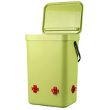 Chicken Waterer 4 Drinking Spouts Large Capacity Automatic Chick Drinker Waterer for Poultry Feeding Equipment 12L - Extra Image