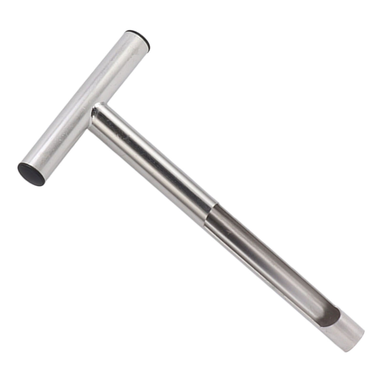 Soil Sampler Probe 304 Stainless Steel Protable T Handle Soil Sampling Tool for Farm Garden Lawn 12in