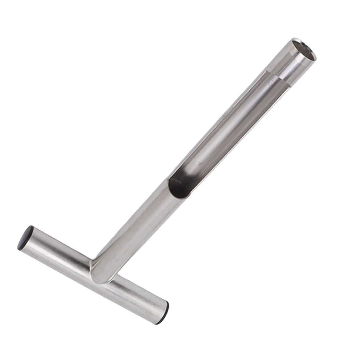 Soil Sampler Probe 304 Stainless Steel Protable T Handle Soil Sampling Tool for Farm Garden Lawn 12in