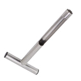 Soil Sampler Probe 304 Stainless Steel Protable T Handle Soil Sampling Tool for Farm Garden Lawn 12in