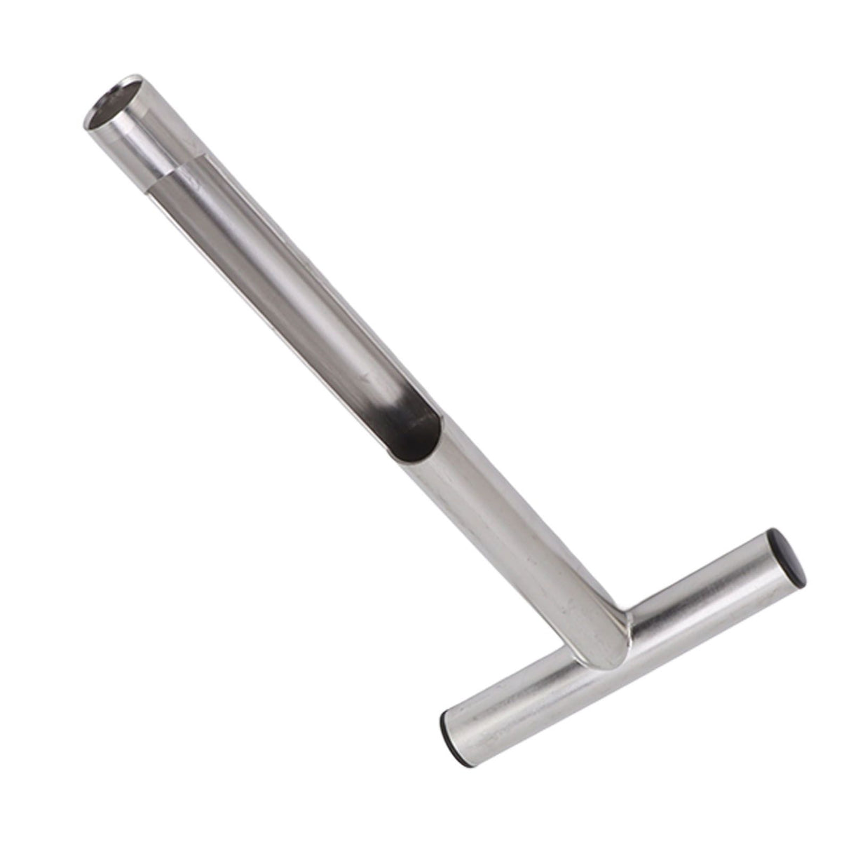 Soil Sampler Probe 304 Stainless Steel Protable T Handle Soil Sampling Tool for Farm Garden Lawn 12in
