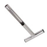 Soil Sampler Probe 304 Stainless Steel Protable T Handle Soil Sampling Tool for Farm Garden Lawn 12in
