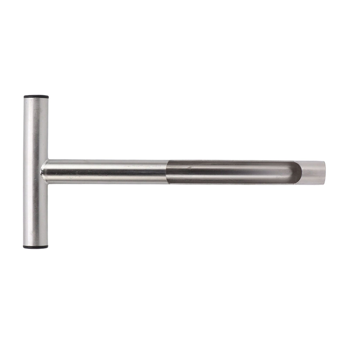 Soil Sampler Probe 304 Stainless Steel Protable T Handle Soil Sampling Tool for Farm Garden Lawn 12in
