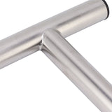 Soil Sampler Probe 304 Stainless Steel Protable T Handle Soil Sampling Tool for Farm Garden Lawn 12in - Extra Image
