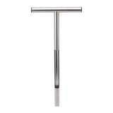 Soil Sampler Probe 304 Stainless Steel Protable T Handle Soil Sampling Tool for Farm Garden Lawn 21in