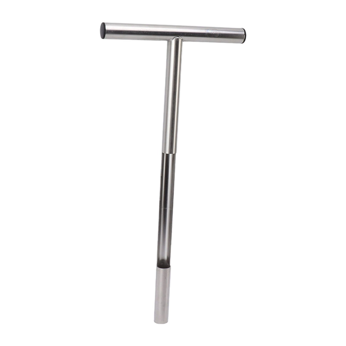 Soil Sampler Probe 304 Stainless Steel Protable T Handle Soil Sampling Tool for Farm Garden Lawn 21in