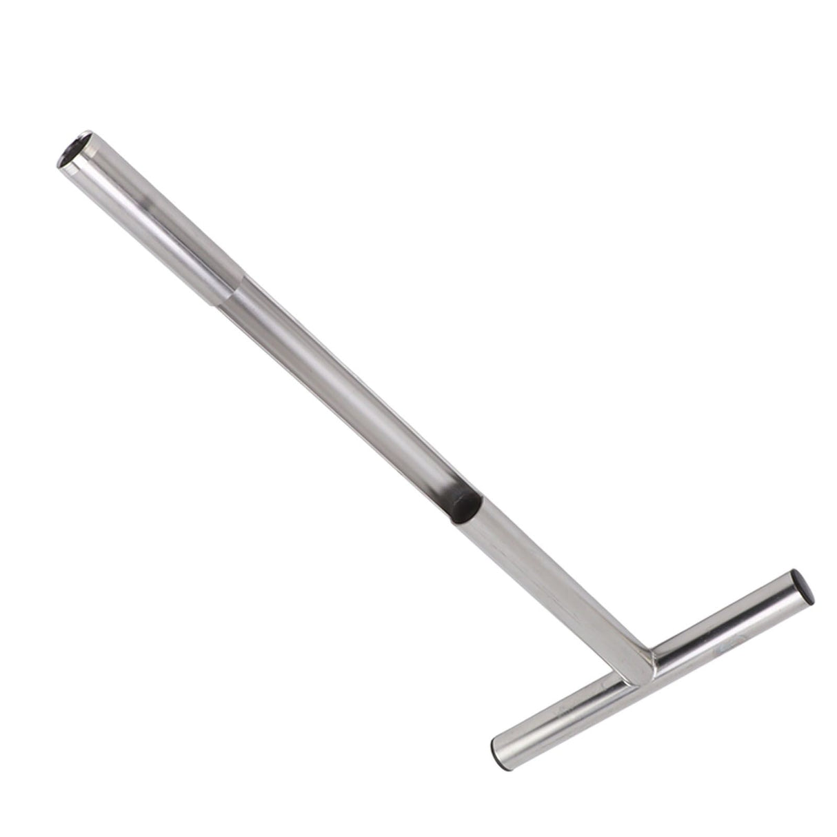 Soil Sampler Probe 304 Stainless Steel Protable T Handle Soil Sampling Tool for Farm Garden Lawn 21in