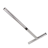 Soil Sampler Probe 304 Stainless Steel Protable T Handle Soil Sampling Tool for Farm Garden Lawn 21in
