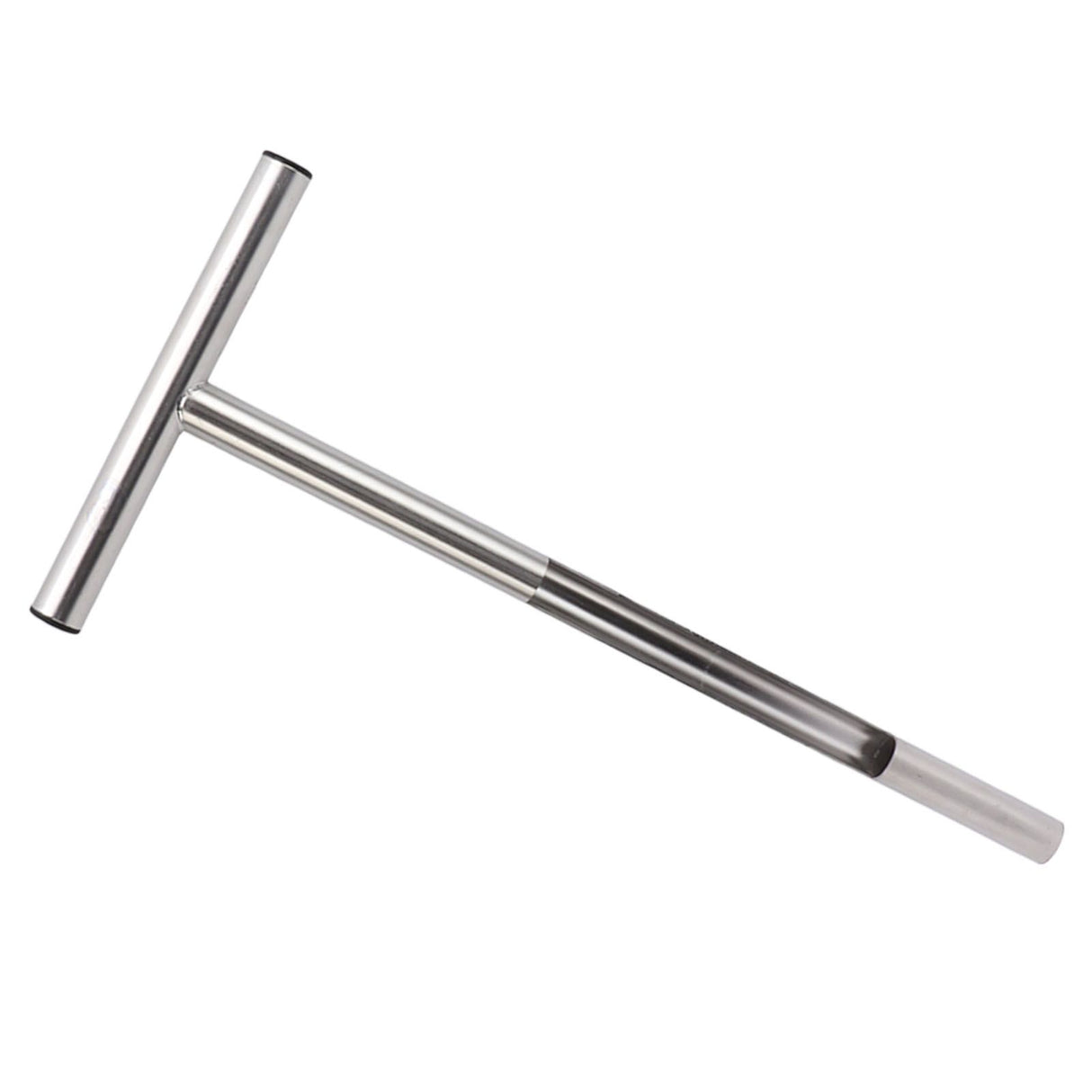 Soil Sampler Probe 304 Stainless Steel Protable T Handle Soil Sampling Tool for Farm Garden Lawn 21in