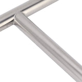 Soil Sampler Probe 304 Stainless Steel Protable T Handle Soil Sampling Tool for Farm Garden Lawn 21in