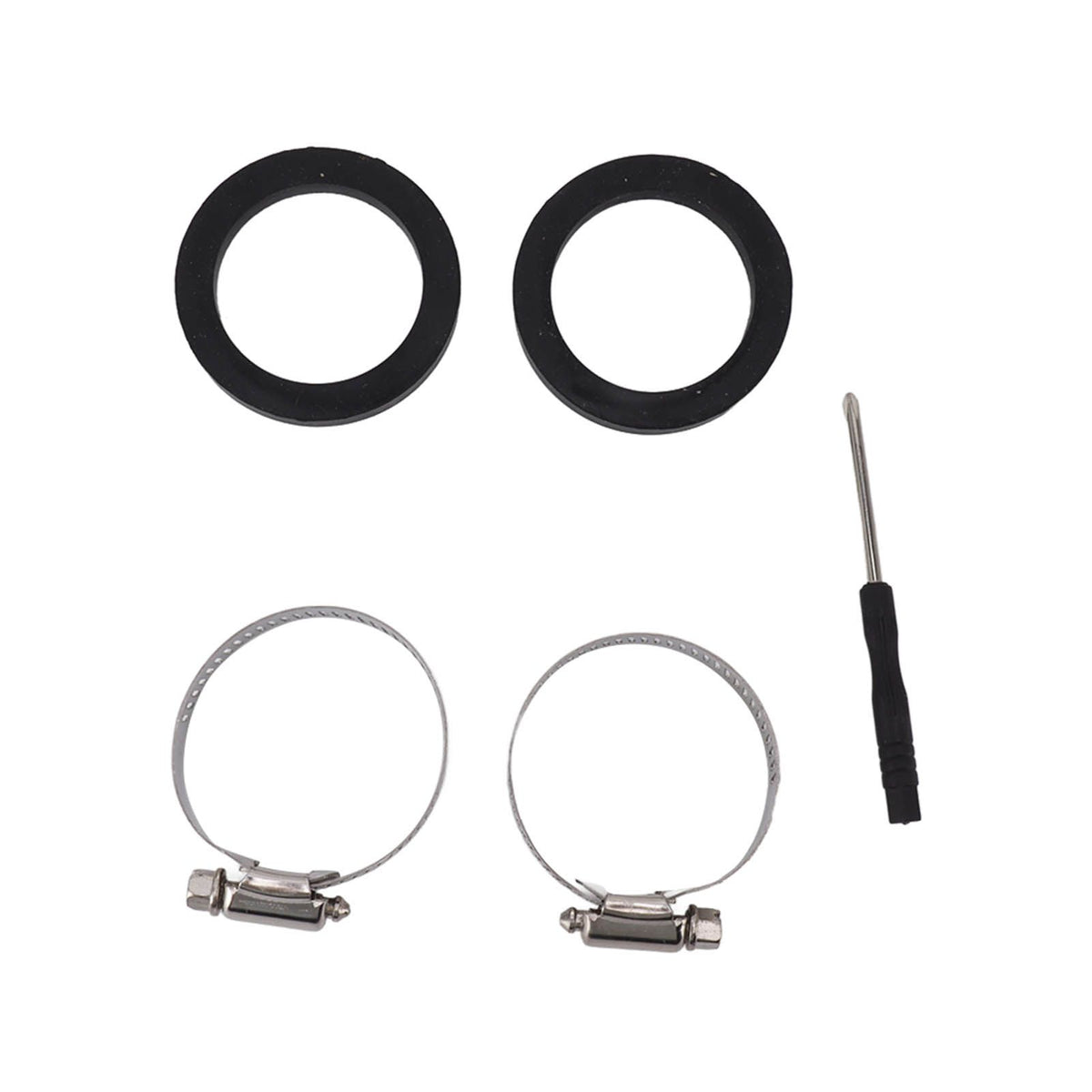 2PCS Pool Hose Adapter with Collar Replacement Threaded Connection Pump Hose Adapter for Intex Fit ARU