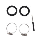 2PCS Pool Hose Adapter with Collar Replacement Threaded Connection Pump Hose Adapter for Intex Fit ARU