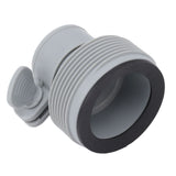 Pool Hose Adapter Replacement Hose Adapter with Collar for Threaded Connection Pumps