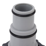 Pool Hose Adapter Replacement Hose Adapter with Collar for Threaded Connection Pumps