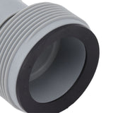 Pool Hose Adapter Replacement Hose Adapter with Collar for Threaded Connection Pumps