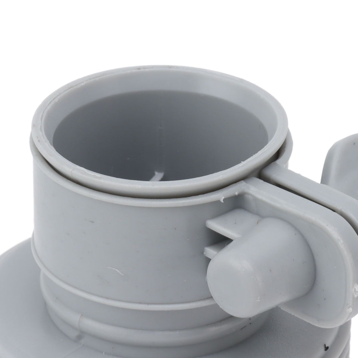 Type B Hose Adapter with Collar Replacement for Intex FIT ARU Threaded Pumps Type B Pool Clamp On Fittings Converter Pool Accessory
