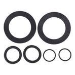 6PCS 25076RP Washer and Ring Kit Rubber Washer Replacement for Intex Pool Plunger Valves 10745 10262 10255