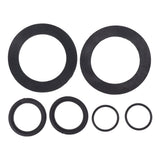 6PCS 25076RP Washer and Ring Kit Rubber Washer Replacement for Intex Pool Plunger Valves 10745 10262 10255
