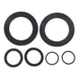 6PCS 25076RP Washer and Ring Kit Rubber Washer Replacement for Intex Pool Plunger Valves 10745 10262 10255