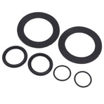 6PCS 25076RP Washer and Ring Kit Rubber Washer Replacement for Intex Pool Plunger Valves 10745 10262 10255