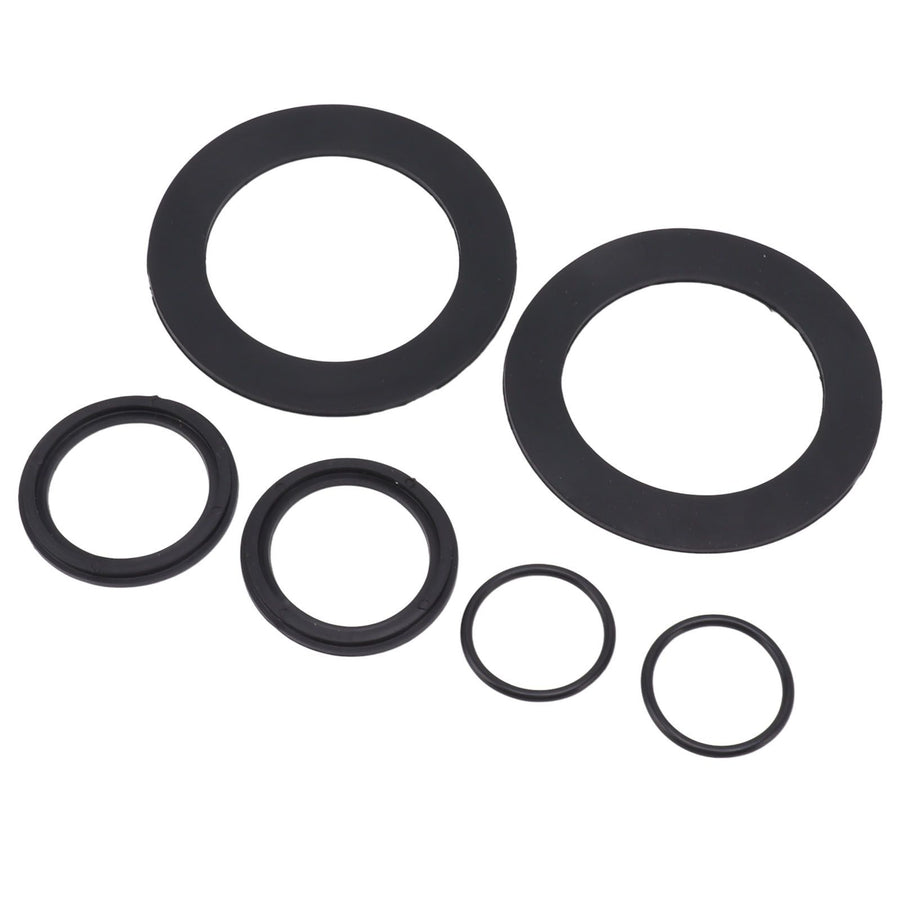 6PCS 25076RP Washer and Ring Kit Rubber Washer Replacement for Intex Pool Plunger Valves 10745 10262 10255