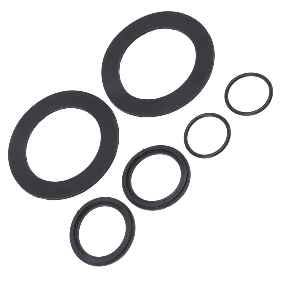 6PCS 25076RP Washer and Ring Kit Rubber Washer Replacement for Intex Pool Plunger Valves 10745 10262 10255