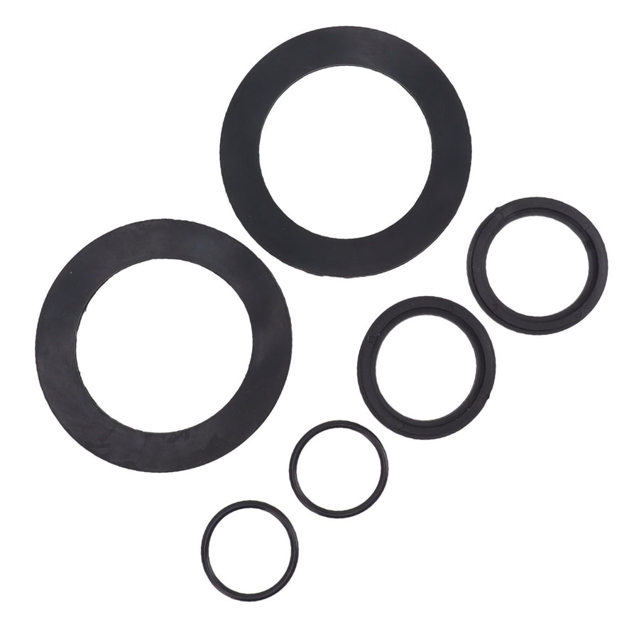 6PCS 25076RP Washer and Ring Kit Rubber Washer Replacement for Intex Pool Plunger Valves 10745 10262 10255