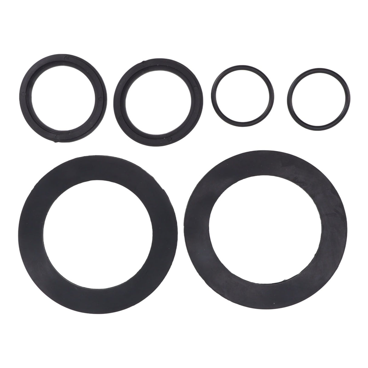 6PCS 25076RP Washer and Ring Kit Rubber Washer Replacement for Intex Pool Plunger Valves 10745 10262 10255