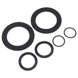 6PCS 25076RP Washer and Ring Kit Rubber Washer Replacement for Intex Pool Plunger Valves 10745 10262 10255 - Extra Image
