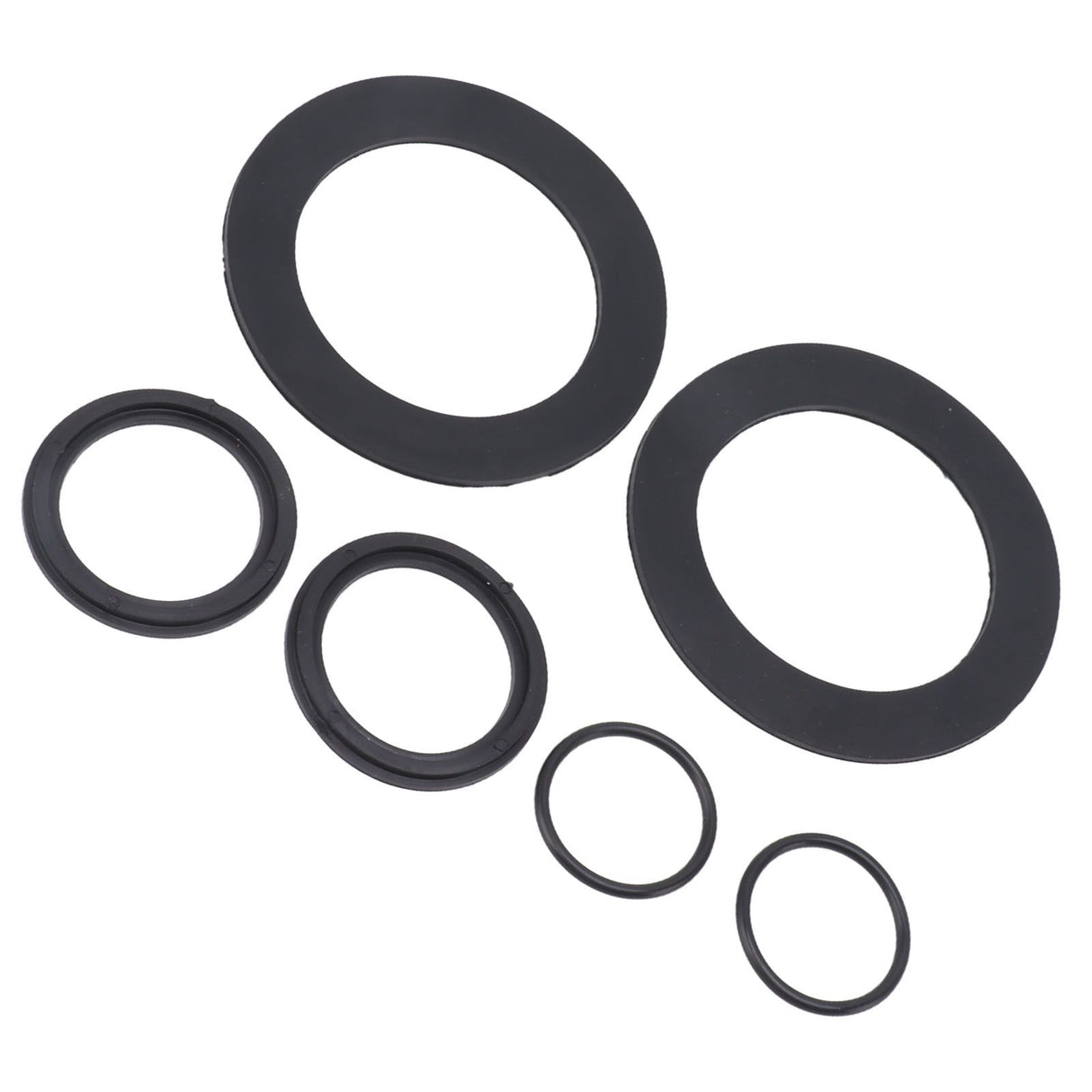 6PCS 25076RP Washer and Ring Kit Rubber Washer Replacement for Intex Pool Plunger Valves 10745 10262 10255