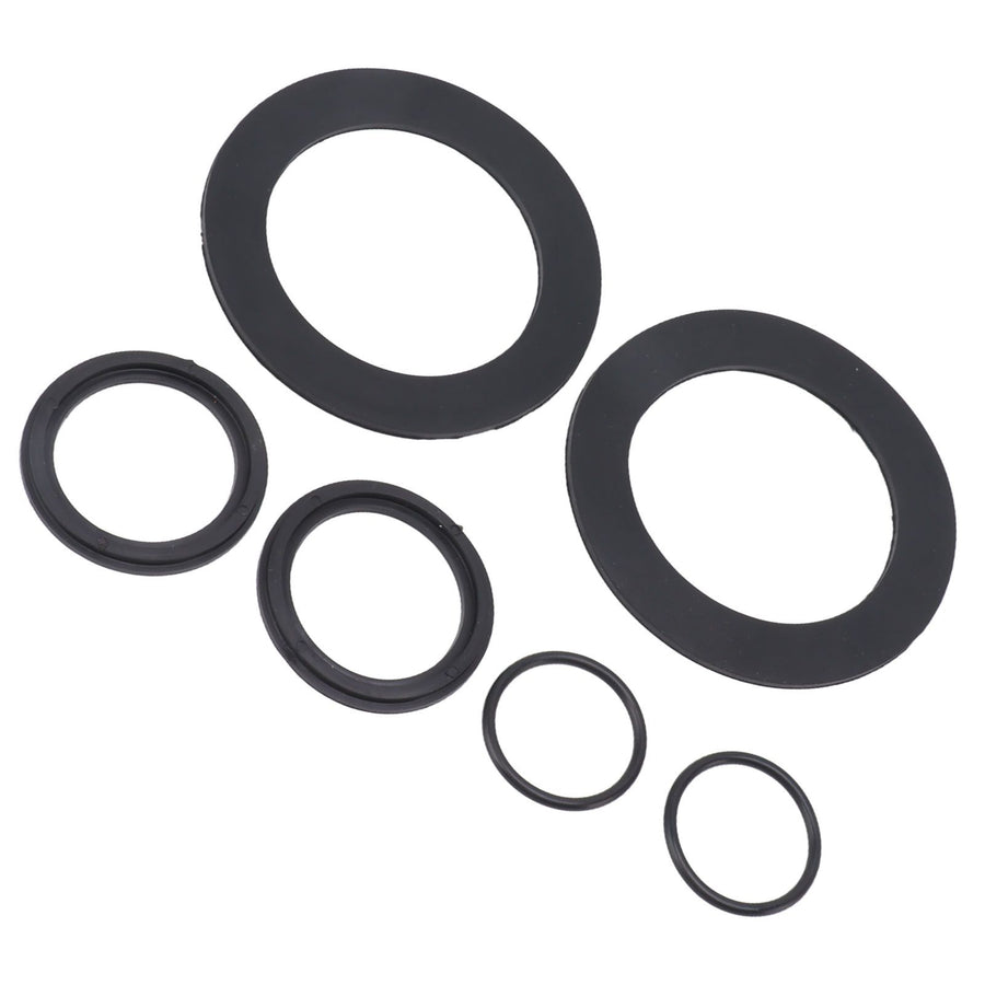 6PCS 25076RP Washer and Ring Kit Rubber Washer Replacement for Intex Pool Plunger Valves 10745 10262 10255