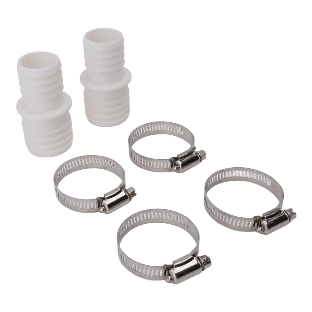32mm Hose Coupling Pool Hose Adapter with Hose Clamp Hose Adapter Replacement for Pangea Tech