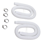Swimming Pool Replacement Hoses with Clamps for 300 330 530 1000 Gallon Pool Pump