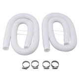 Swimming Pool Replacement Hoses with Clamps for 300 330 530 1000 Gallon Pool Pump - Extra Image