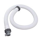 1.5in Diameter 59in Long Accessory Pool Pump Replacement Hose Filter Pump Hose Includes 1 Hose Adapter