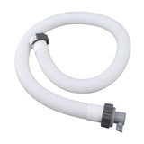 1.5in Diameter 59in Long Accessory Pool Pump Replacement Hose Filter Pump Hose Includes 1 Hose Adapter - Side View