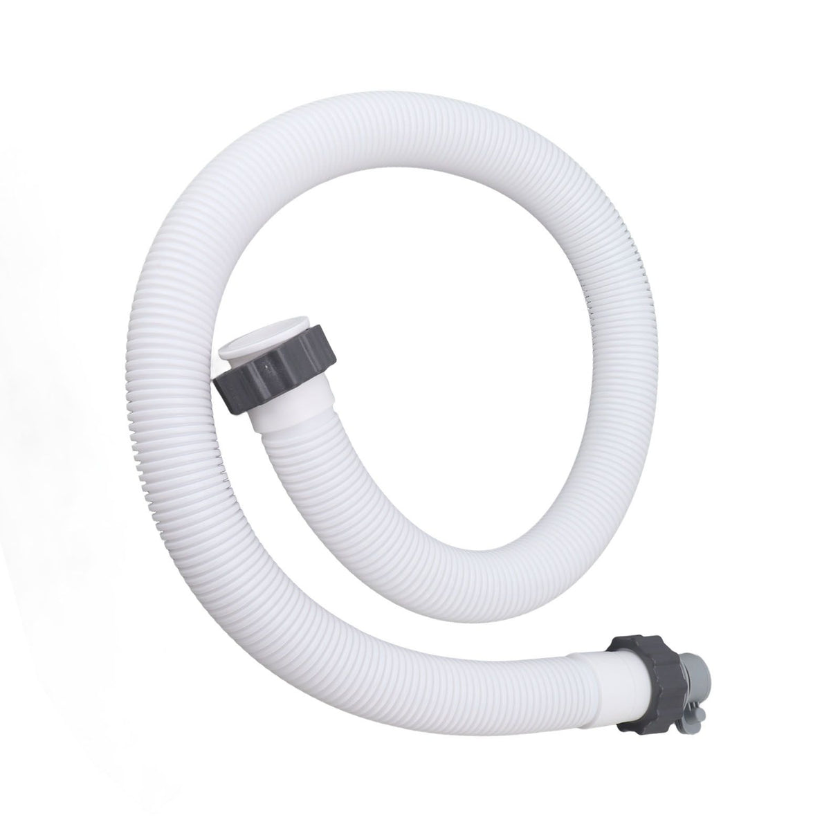 1.5in Diameter 59in Long Accessory Pool Pump Replacement Hose Filter Pump Hose Includes 1 Hose Adapter