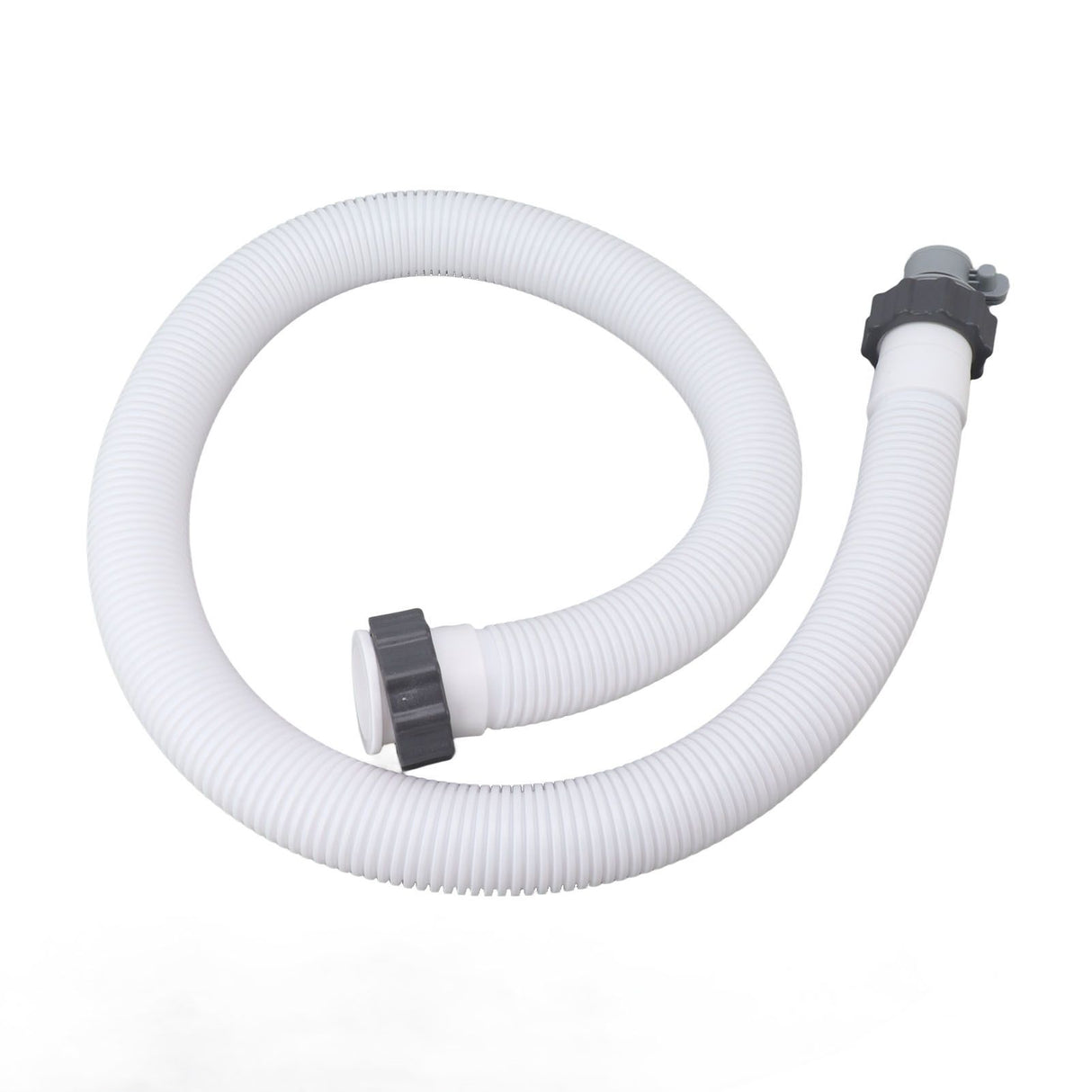 1.5in Diameter 59in Long Accessory Pool Pump Replacement Hose Filter Pump Hose Includes 1 Hose Adapter